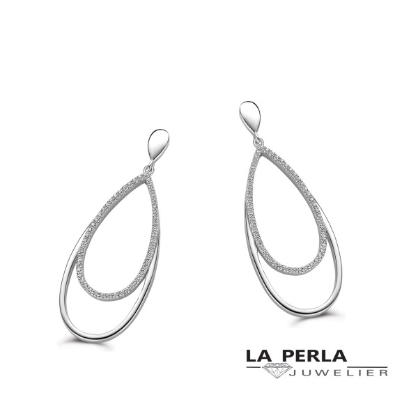 Naiomy Silver oorringen N9L04 - Naiomy Silver - 135.00€ bij www.juwelierlaperla.be
